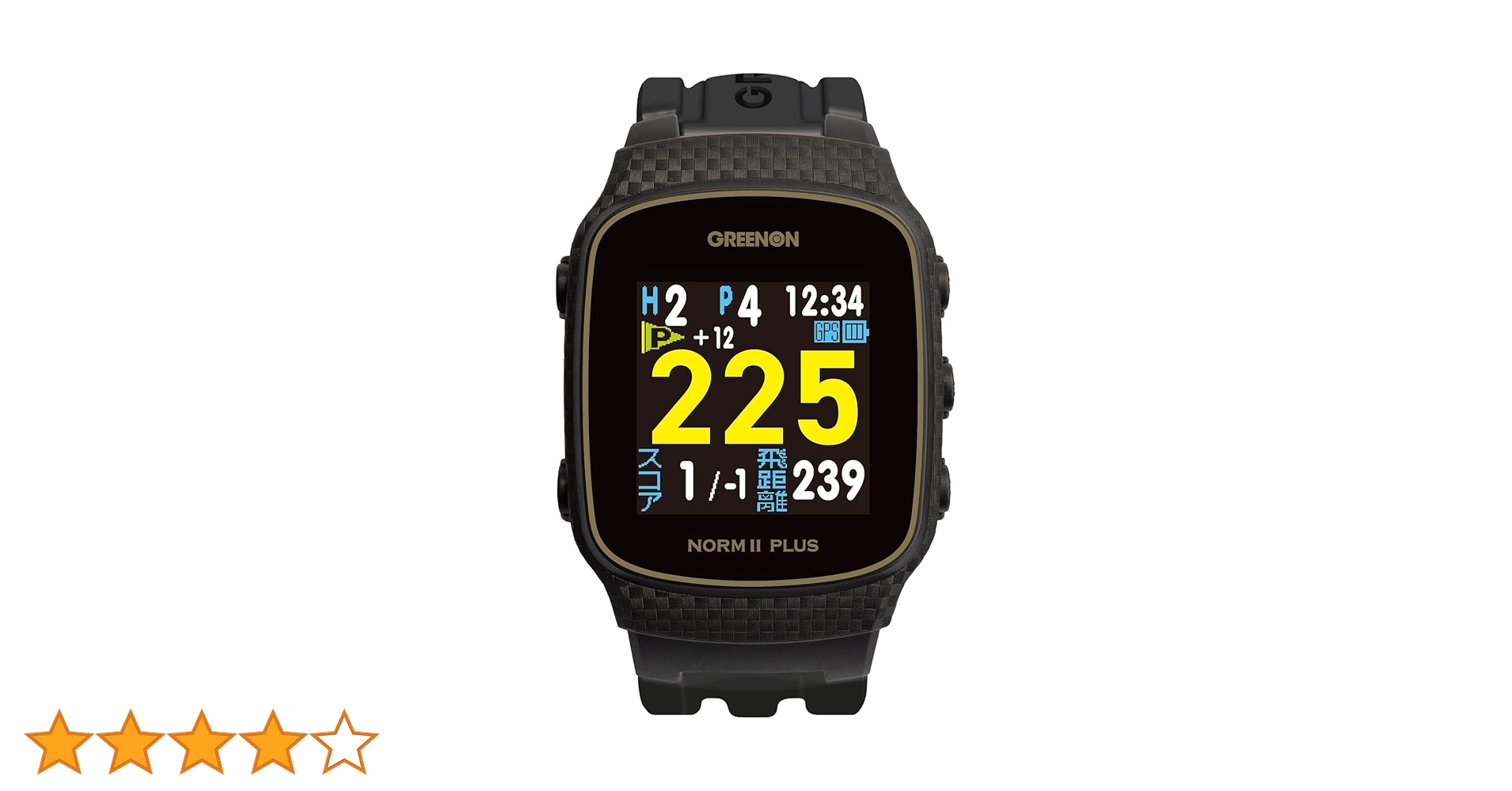 GreenOn The Golf Watch Norm II Plus *Michibiki L1S Compatible